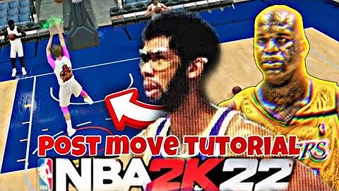 NBA 2K22 POST TIPS & TUTORIAL (Master Moves and Learn How to Combo Them)