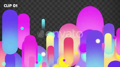 Capsules Transitions Pack | Motion Graphics - Envato elements