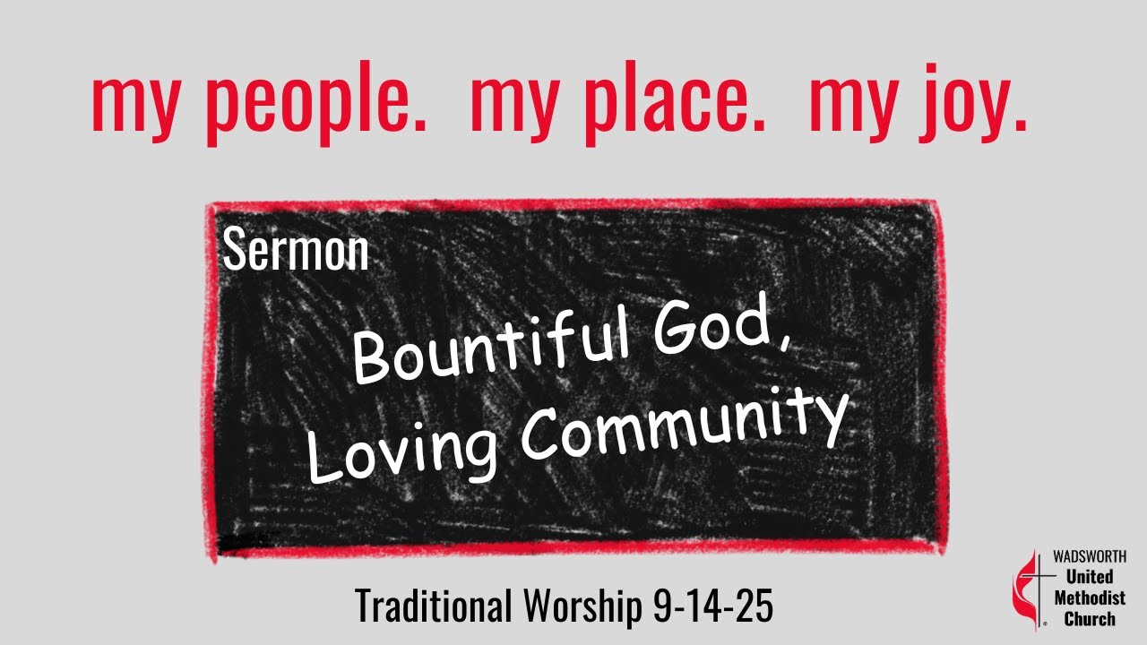 Celebration Sunday  9 14 25
