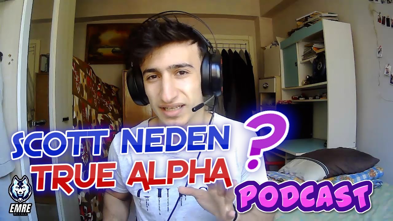 WHY DID SCOTT BECOME TRUE ALPHA? (emrecast)