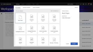 Custom Templates in Analysis Workspace