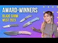 All 6 Factory Knife Award WINNERS 🥇 at Blade Show West ‘23