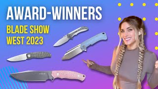 All 6 Factory Knife Award WINNERS 🥇 at Blade Show West ‘23