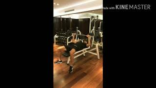 Karim Benzema Workout October 2017