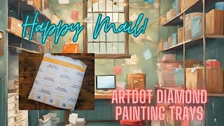 Happy Mail - Art Dot Trays Review!