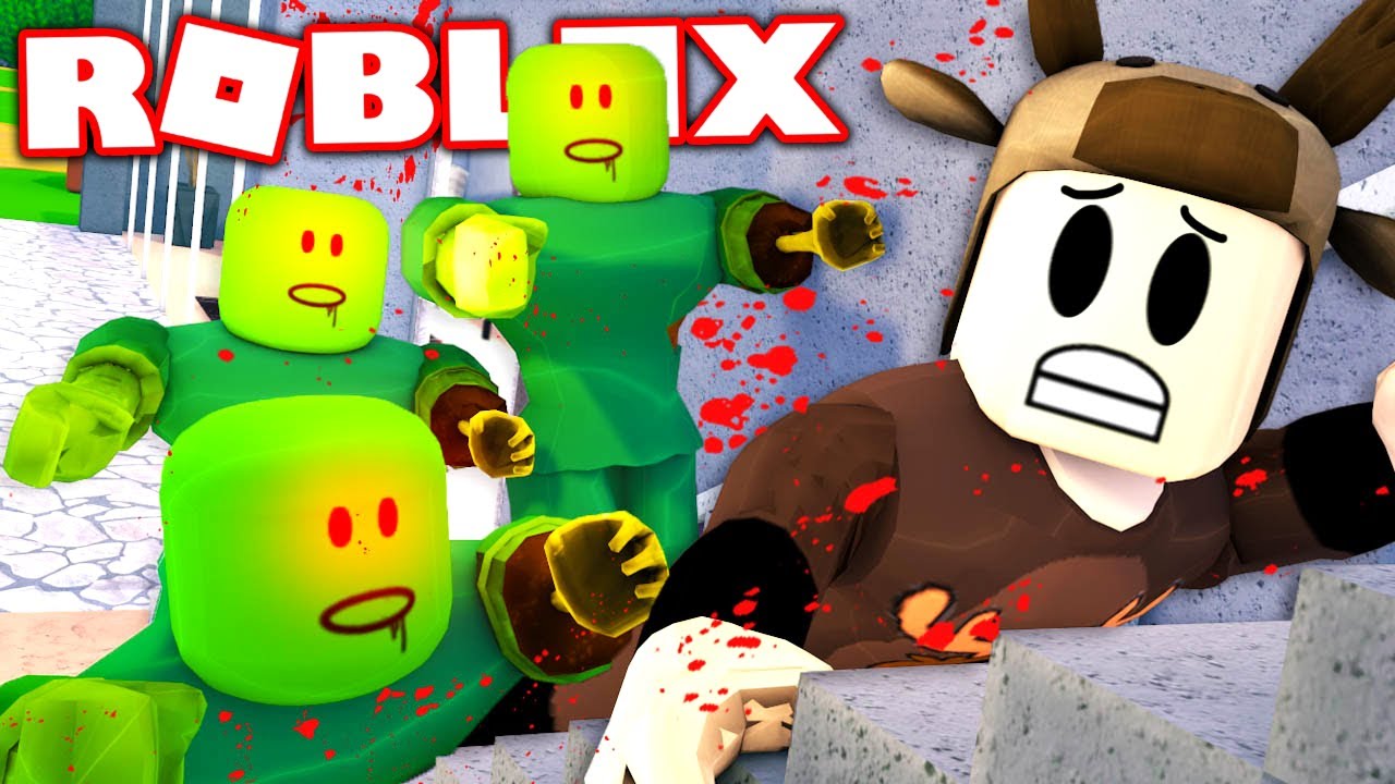 Mooseblox Roblox Zombie Attack - roblox jogando shark bite youtube