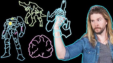 Why Do Pacific Rim Jaegers Need Two Brains? | Because Science w/ Kyle Hill