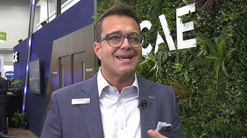 CAE at NBAA 2025 - CORe / Advanced Aircrew Academy Partnership