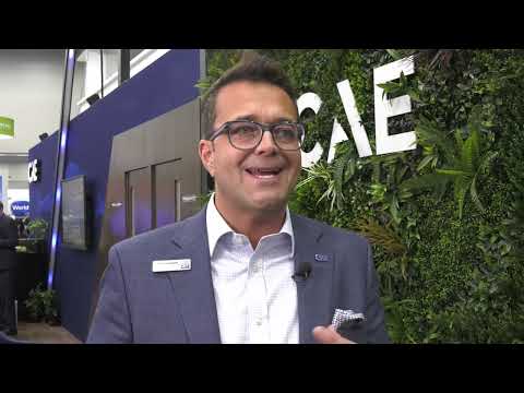 CAE at NBAA 2025 - CORe / Advanced Aircrew Academy Partnership