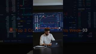 🚨 Top 3 Coins to Watch This Week 👀 #crypto #bitcoin #btc #altcoins #digitalcurrency #coinfuse