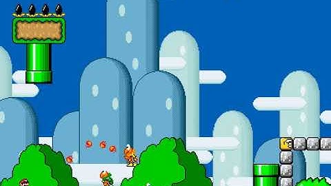 Super Mario Bros. X 1.4.4 - Super Mario World Project - Enemies - Elite Koopas