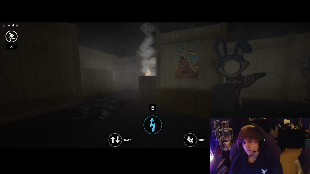 SOME GUY SENT ME ALL BUNNY ANIMATRONICS: Roblox FnaF AU: Special Delivery