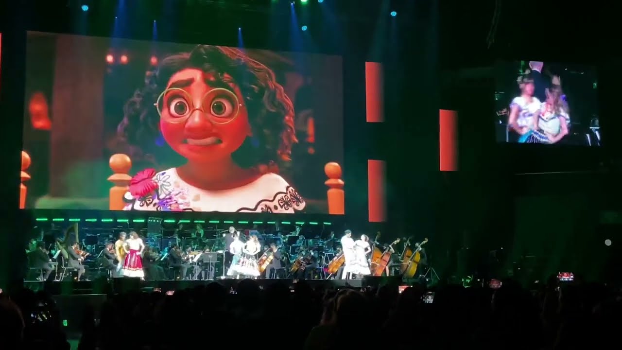 Disney Magia y Sinfonía | Encanto: No se habla de Bruno (en vivo) | Bogotá Marzo 2022