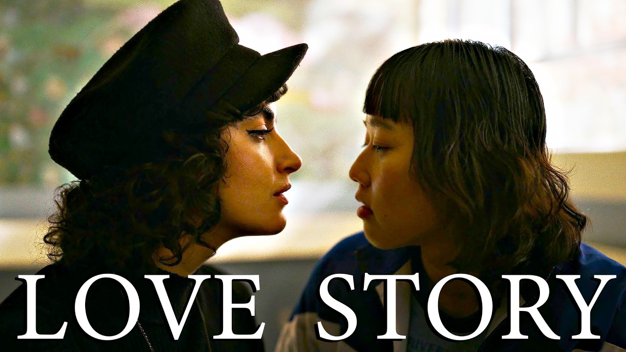 Rhonda and Quinn | Lesbian Love Story (School Spirits)