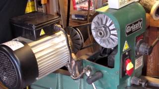 #66 Woodturning Lathe and Scroll Chuck Maintenance