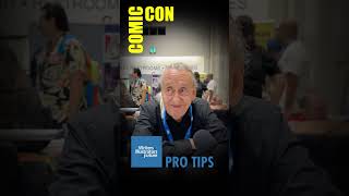 Persistence Pays Off — Advice from Bryan Talbot, Comic Book Writer &amp; Artist at San Diego Comic-Con