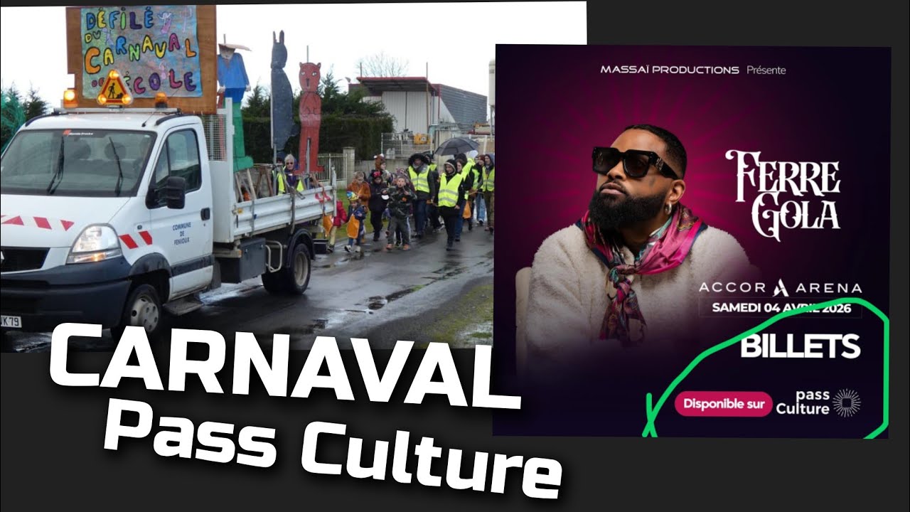 🔴 Bo tala makambu ebimi na Carnaval après Passe culture