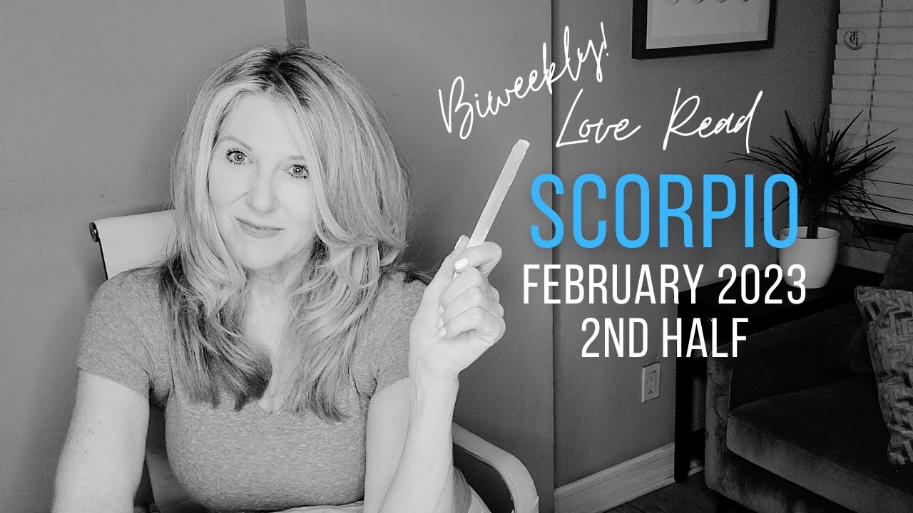 SCORPIO - RENEWAL AT JUST THE RIGHT TIME! IT WAS HARD TO SHAKE THE SPIRITUAL CONNECTION... 