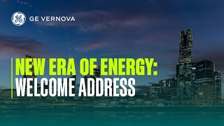 Saudi New Era Of Energy Forum Welcome Address By Scott Strazik Ge Vernova