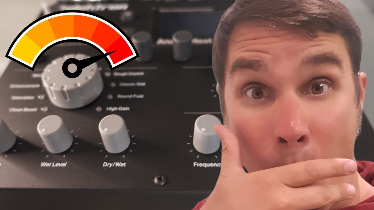 Elektron Analog Heat MK2 (Unboxing) - YouTube