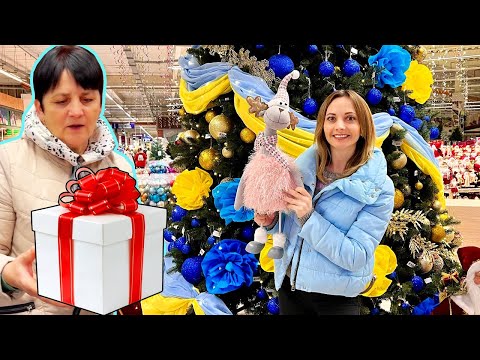 КУПУЮ ВСІ ПОДАРУНКИ для МАМИ Ракетна небезпека а Ми в Машині влог НЮСЯ ТВ