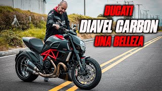 Una Belleza!! Ducati Diavel Carbon