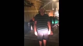 Elijah's Ice Bucket Challenge