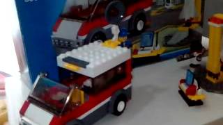 Lego Satellite Launch Pad 3366 Toy Review