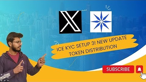 Ice 3rd kyc New Update! Ice token distribution
