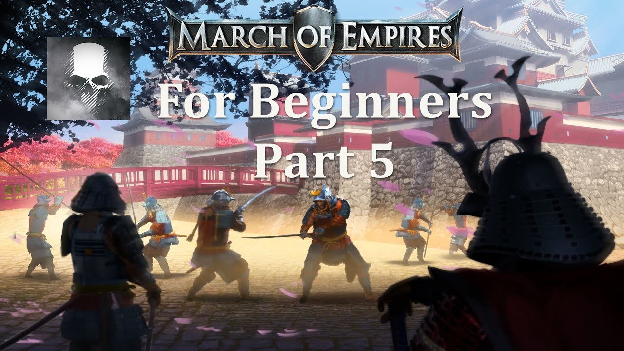 March of Empires for beginners part 5 - How to get GOLD in moe - with Inferno912