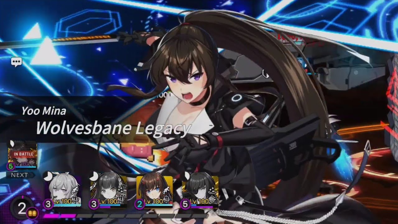 My Most Intense Rank Match Ever in Counter:Side! | Awakened Yoo Mina and Lee Jisoo vs Awakened Hilde