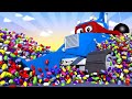Carl de Super Vrachtwagen Nederlands ⍟  De VERBOUWVRACHTWAGEN  🚚 Autostad - Cartoons voor kinderen