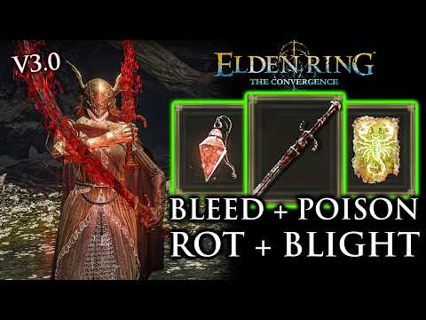 Bosses Won't Survive 1 min vs This Build | Convergence Mod 3.0