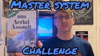 Master System Challenge #80 - Aerial Assault