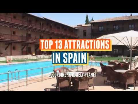 Spain's Top 13 Travel Destinations according to Lonely Planet