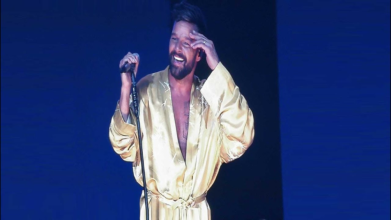 Resultado de imagen de ricky martin budapest 2018