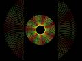 Amazing animation using python programming turtle 🐢#coding #python #short #video
