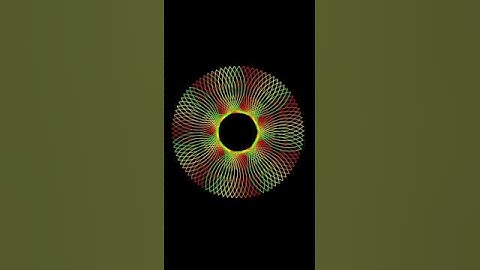 Amazing animation using python programming turtle 🐢#coding #python #short #video