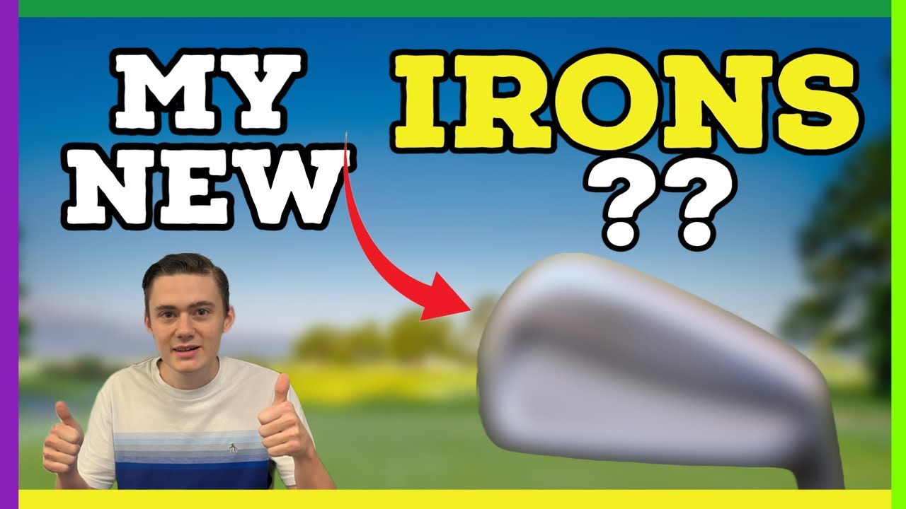 MY NEW IRONS