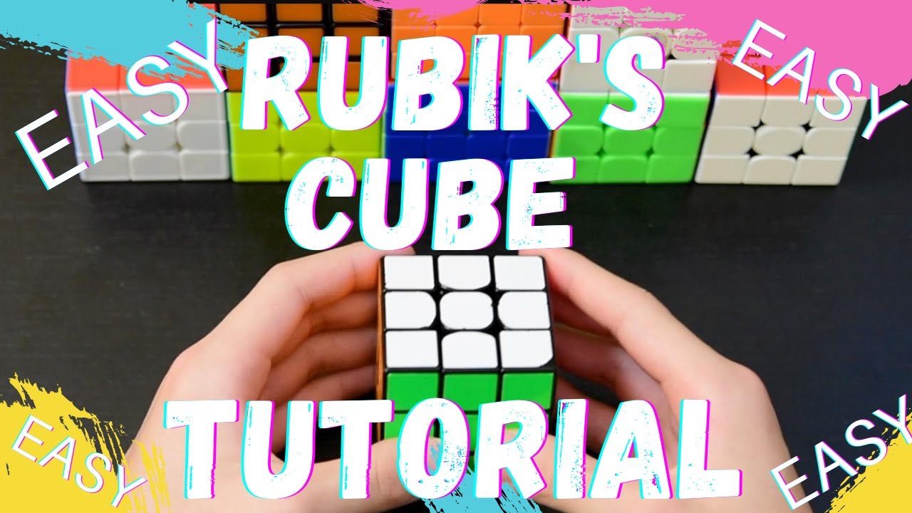 Rubik's Cube Beginner's Method Tutorial - YouTube