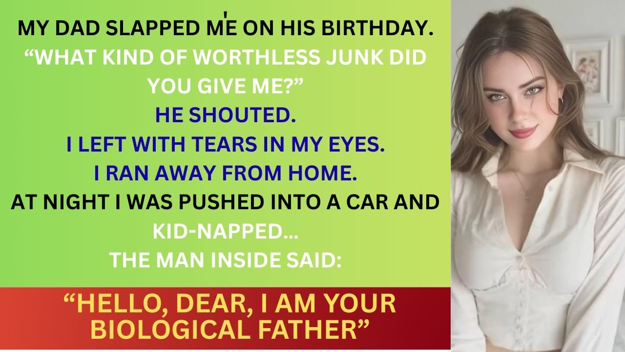 My Dad Slapped Me On His Birthday — Two Weeks Later, A Judge Took Everything From Him
