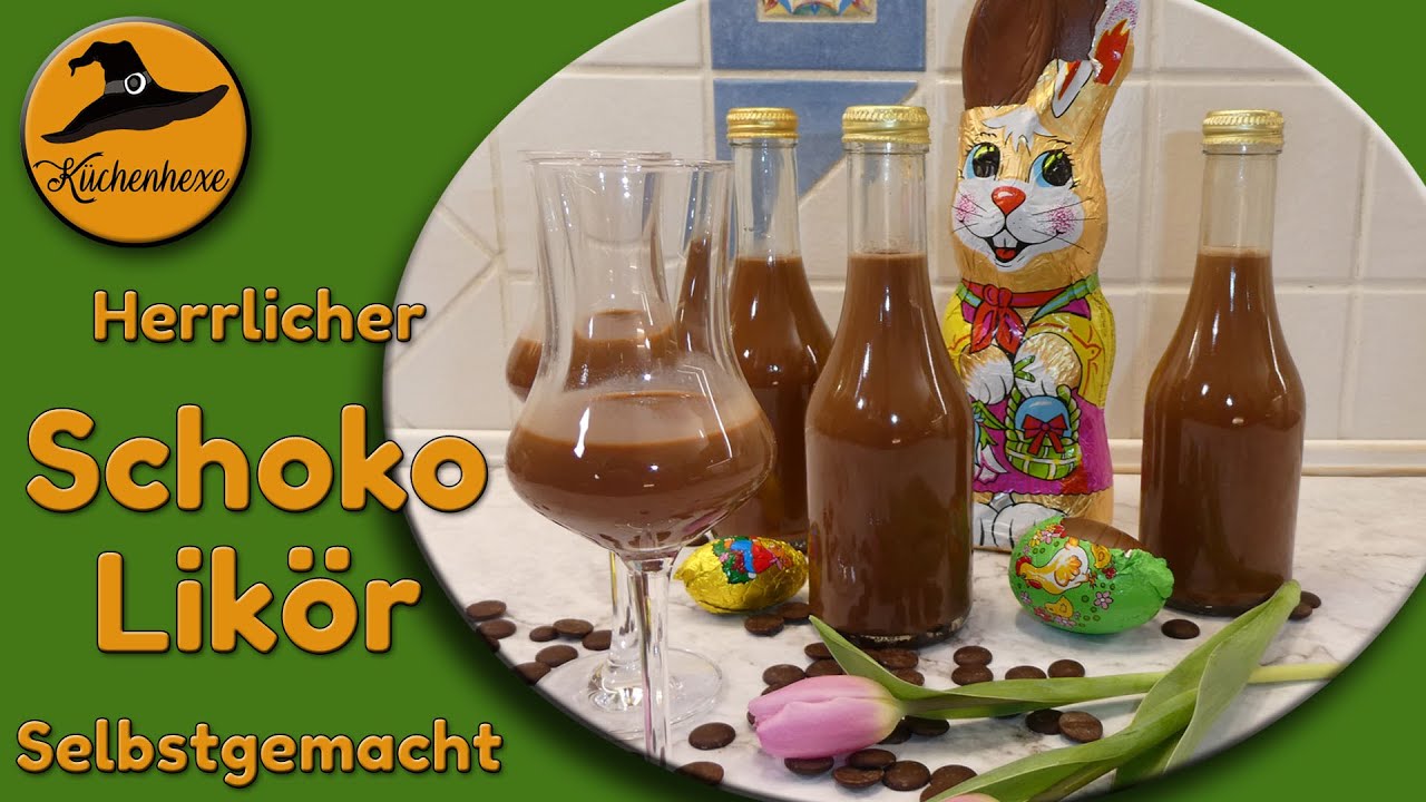 Der beste Schokolikör !  ( einfach selbstgemacht )