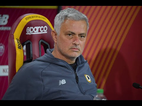 CONFERENZA STAMPA | Mourinho alla vigilia di Sampdoria-Roma