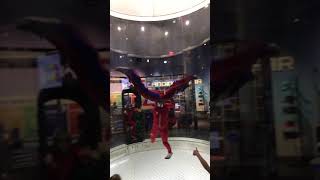 Daniel at iFly Indoor Skydiving!!!