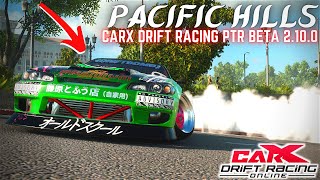 (NEW MAP) PACIFIC HILLS | CarX Drift Racing Online / My First PC Gameplay