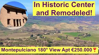 🇮🇹🇮🇹 Exquisite Italian Apt Tour: 180-Degree Views of Enchanting Tuscany! 🍷🍷 | BradsWorld.it