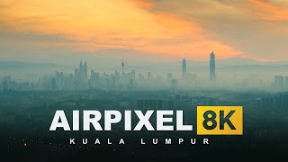 AirPixel 8K Kuala Lumpur Drone Film, Negaraku | First in Malaysia & Southeast Asia