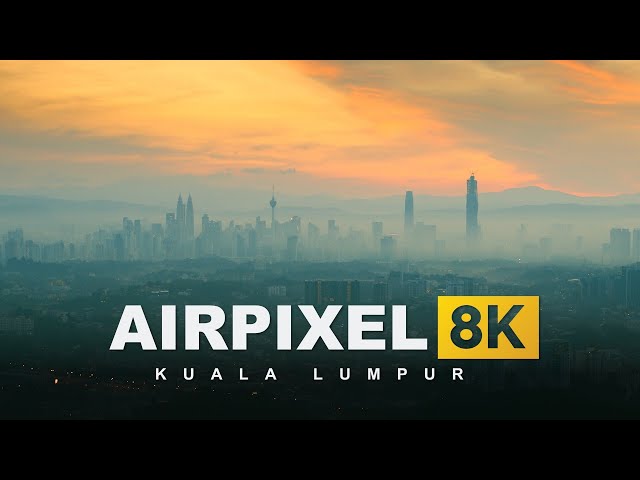 AirPixel 8K Kuala Lumpur Drone Film, Negaraku | First in Malaysia & Southeast Asia class=