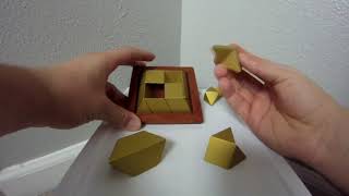 How to Fix A True Genius Pyramid
