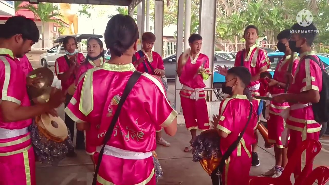 ส.อนุรักษ์ศิลป์.งานบวช(ถ้าเราไม่อนุรักษ์แล้วใครจะอนุรักษ์🥰💯🙏)